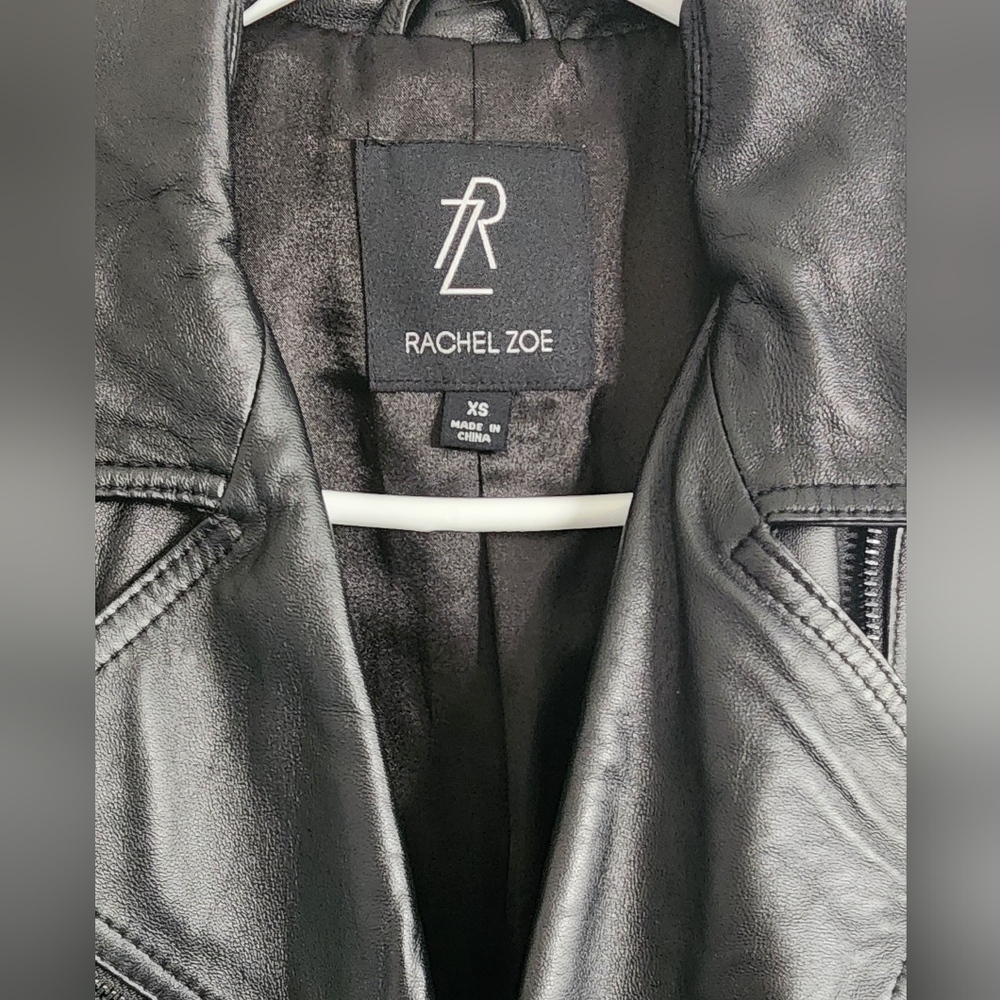 Leather jacket - Picture 4 of 6